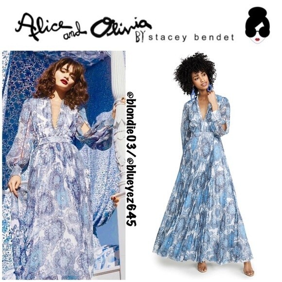 Alice + Olivia “Cheney” dress 8